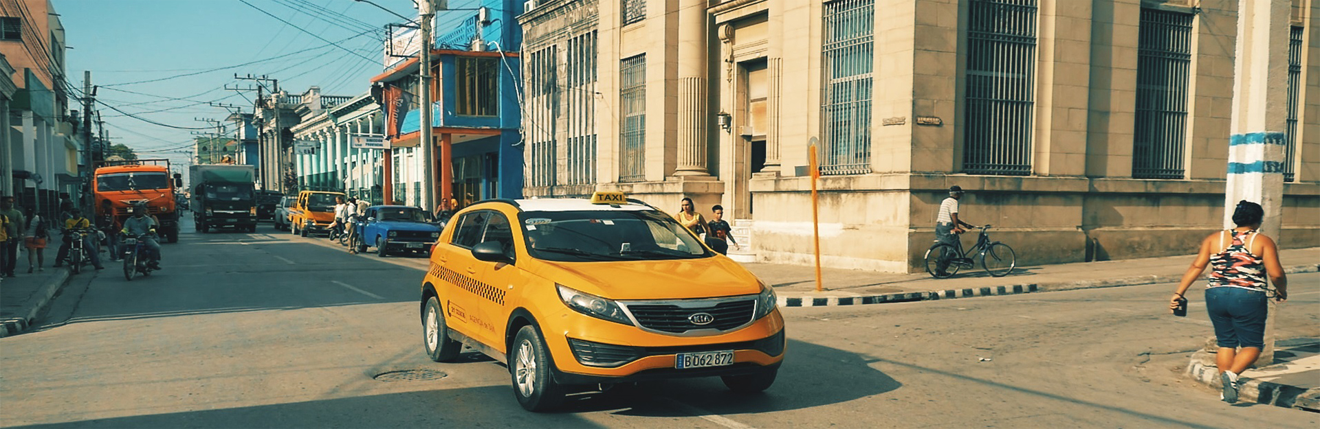 Taxi Cuba, Guantanamo, Cuba.